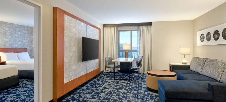 华盛顿特区会议中心希尔顿大使套房酒店(Embassy Suites by Hilton Washington DC Convention Center)图片