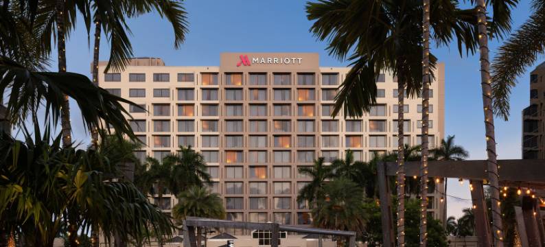 博卡－拉顿博卡中心万豪酒店(Boca Raton Marriott at Boca Center)图片