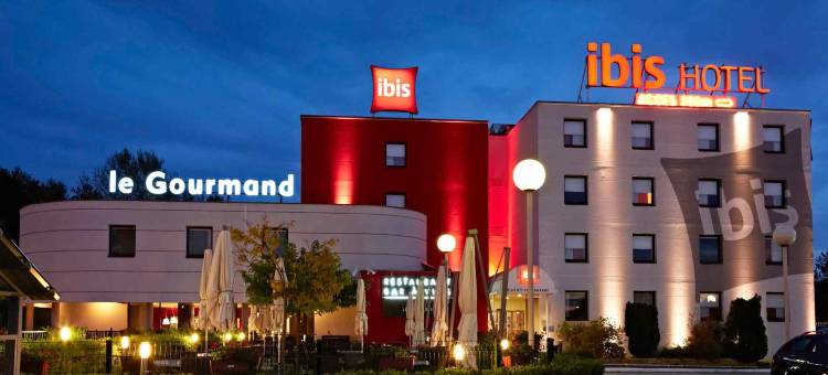 宜必思欧洲索恩河畔沙隆酒店(Ibis Chalon-Sur-Saône Europe)图片
