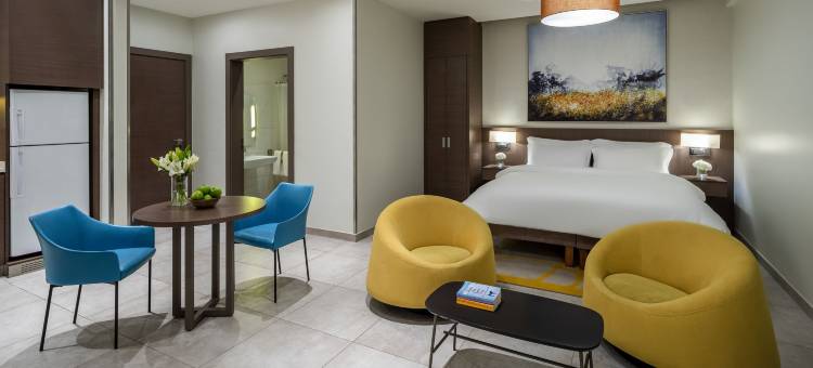 吉达马利克路阿德吉奥公寓酒店(Adagio Aparthotel Jeddah Malik Road)图片