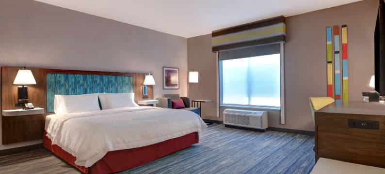 哥伦布温彻斯特运河欢朋套房酒店(Hampton Inn and Suites by Hilton Canal Winchester Columbus)图片