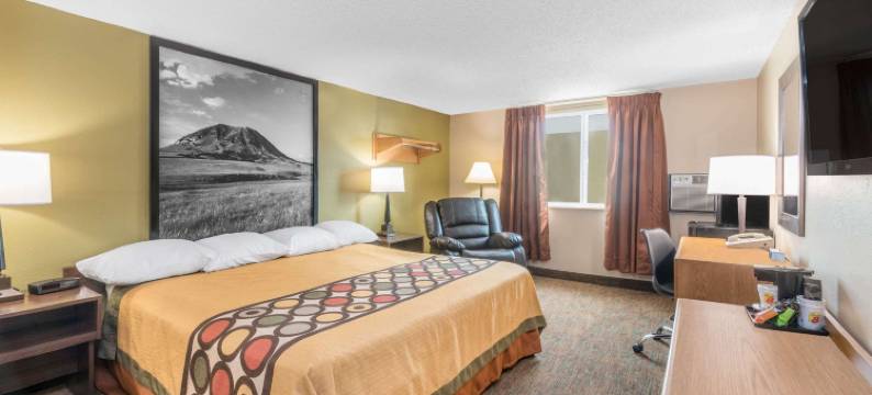 皮尔温德姆速8酒店(Super 8 by Wyndham Pierre SD)图片