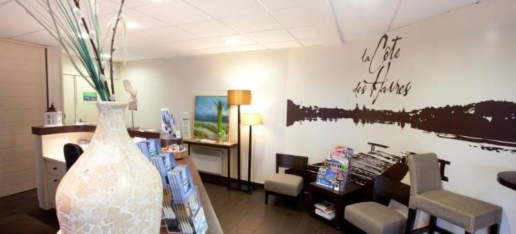 船级避风港布里特酒店(Brit Hotel de La Côte des Havres)图片