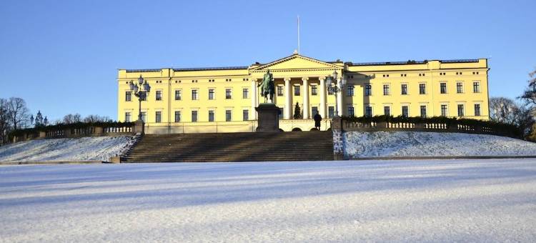 奥斯陆皇家公园奥卢弗雷蒙服务式公寓(Forenom Serviced Apartments Oslo Royal Park)图片
