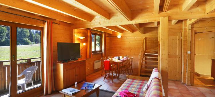 香培博斯尼米亚住宅木屋(Résidence Goélia les Chalets du Bois de Champelle)图片