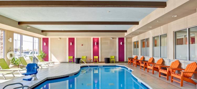希尔顿阿尔伯克基市区/大学希尔顿Home2套房酒店(Home 2 Suites by Hilton Albuquerque / Downtown - University)图片