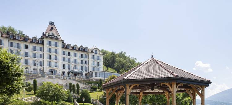 门冬帕拉斯酒店(Le Palace de Menthon)图片