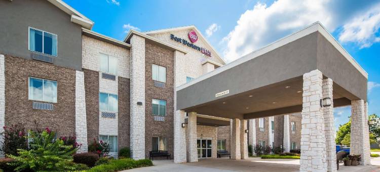 桑德巴斯套房贝斯特韦斯特优质套房酒店(Best Western Plus Sand Bass Inn  Suites)图片