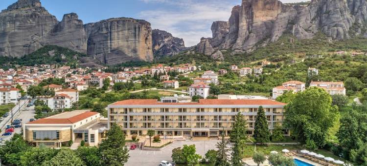 迪瓦尼迈泰奥拉酒店(Divani Meteora Hotel)图片