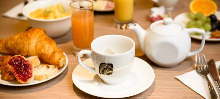 勒莱克胡昂布雷斯特布里特酒店(Brit Hotel Brest le Relecq Kerhuon)图片