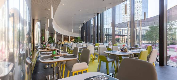 阿姆斯特丹市西丽柏酒店(Park Inn by Radisson Amsterdam City West)图片