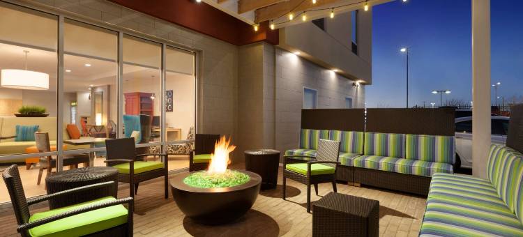 埃尔帕索机场希尔顿惠庭酒店(Home2 Suites El Paso Airport)图片