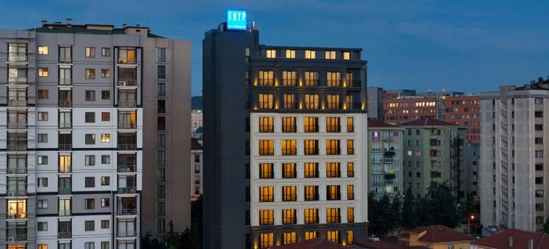 伊斯坦布尔阿特赛尔温德姆爵怡酒店(Tryp by Wyndham Istanbul Atasehir)图片