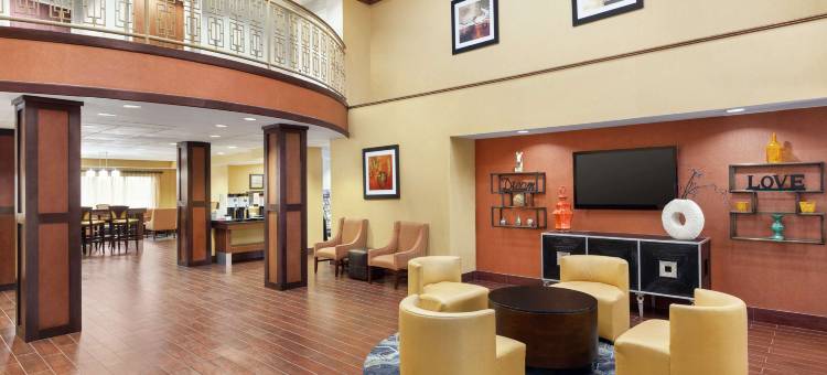 奥克拉荷马市 - I-40 东希尔顿欢朋酒店(廷克空军基地)(Hampton Inn Oklahoma City-I-40 East (Tinker AFB))图片