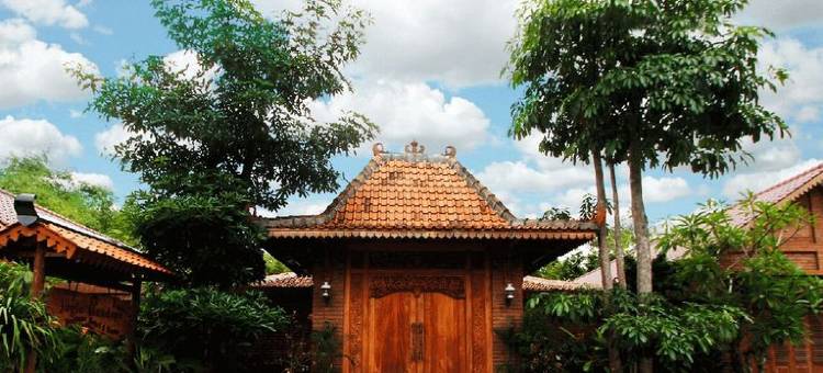 乔格洛曼达帕精品酒店(Joglo Mandapa Boutique Hotel)图片