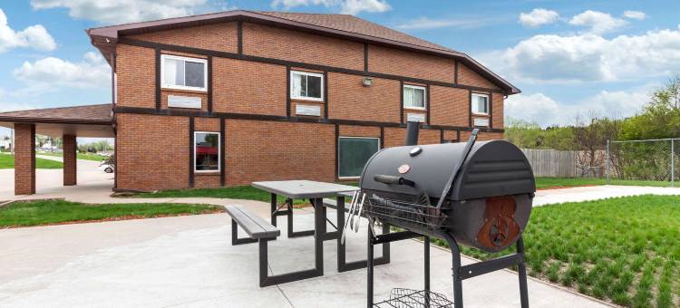 布莱尔路酒店(Rodeway Inn Blair)图片