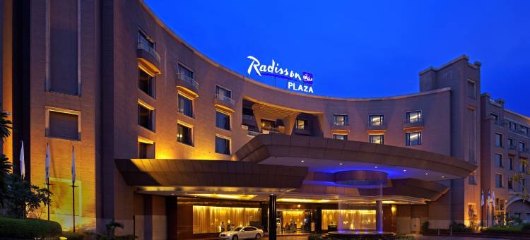德里机场丽笙世嘉酒店(Radisson Blu Plaza Delhi)图片