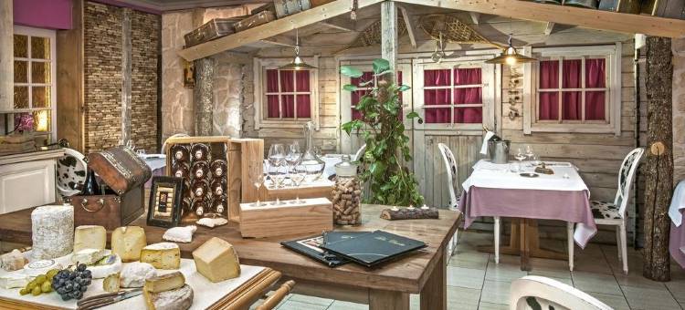 白岩酒店(Hotel le Rocher Blanc)图片