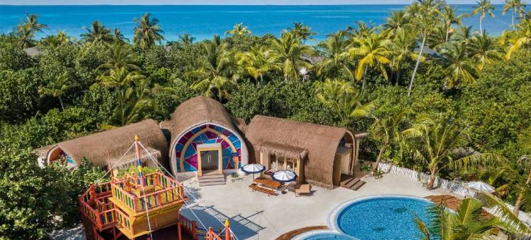 马尔代夫 JW 万豪度假酒店(JW Marriott Maldives Resort & Spa)图片