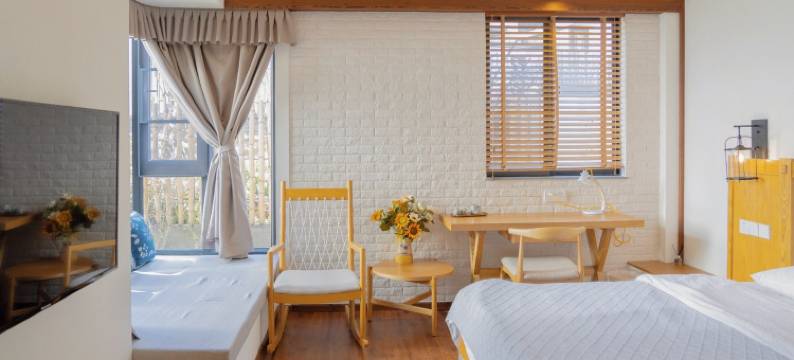 东东和笑笑在大理度假别墅图片