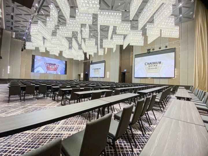 Chatrium Grand Bangkok Hotel Overview