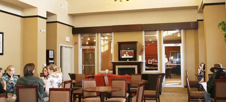 埃德蒙顿国际机场希尔顿欢朋套房酒店(Hampton Inn & Suites by Hilton Edmonton International Airport)图片