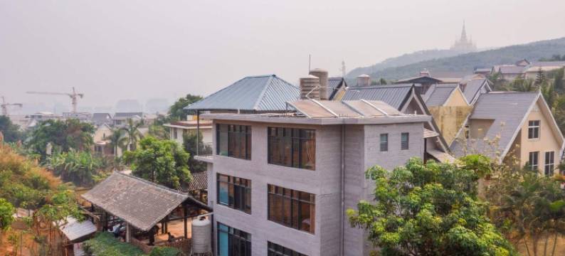 大佛寺半山民宿(曼回粉村1号分店)图片