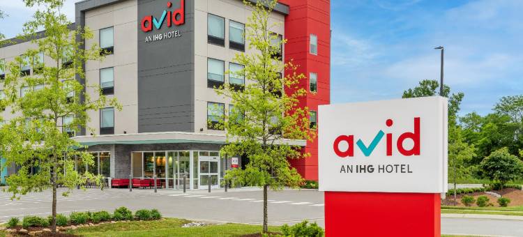 avid hotel 黎巴嫩(Avid Hotel Nashville - Lebanon)图片