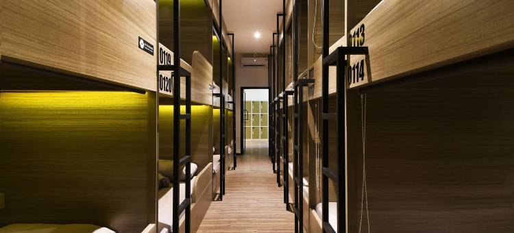 我的豆荚房胶囊旅馆(MyPodRoom Capsule Hotel)图片