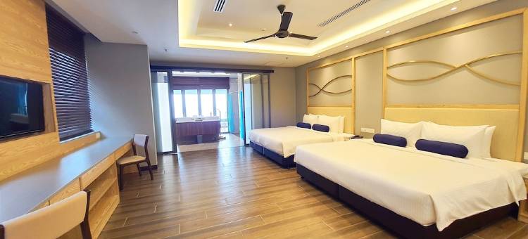 波德申太平洋丽晶海滩度假村(Pacific Regency Beach Resort, Port Dickson)图片