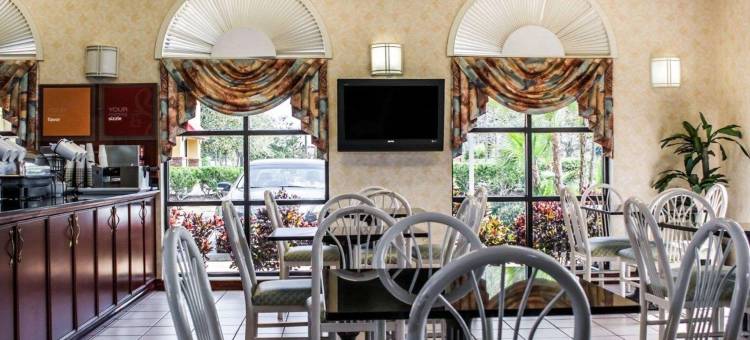 太阳城中心坦帕南舒适酒店(Comfort Inn Sun City Center - Ruskin - Tampa South)图片