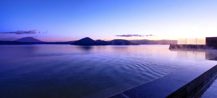 洞爷湖景乃之风度假酒店(The Lake View Toya Nonokaze Resort)图片