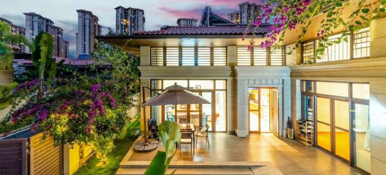 华逸清水湾豪华度假美宿度假别墅(果岭路分店)图片