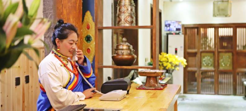 香格里拉菩提别院图片