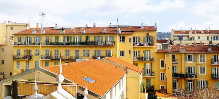 钟楼尼斯中央阿克罗波利斯酒店(Campanile Nice Centre - Acropolis)图片