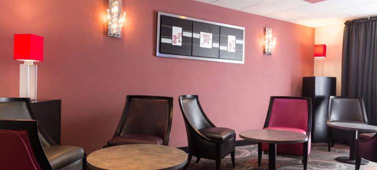 The Originals City, Acadine酒店, 勒纽伯格(The Originals City Hôtel Acadine le Neubourg)图片