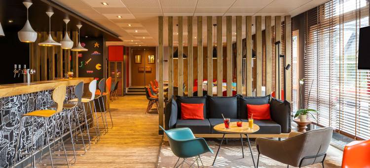 宜必思圣马洛马德莱娜酒店(Ibis Saint-Malo la Madeleine)图片