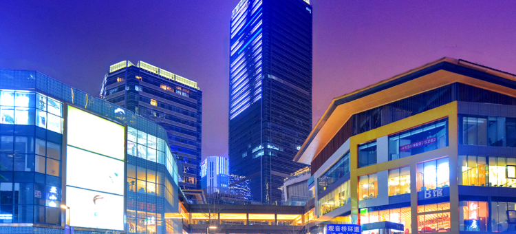 重庆观音桥丽呈睿轩酒店(红旗河沟轻轨站店)图片