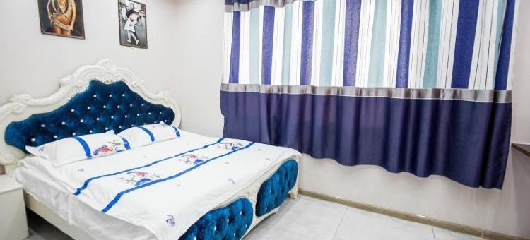 白山彼得猫快捷宾馆图片