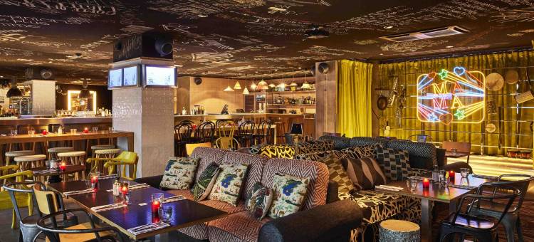 巴黎东玛玛谢尔特酒店(Mama Shelter Paris East)图片