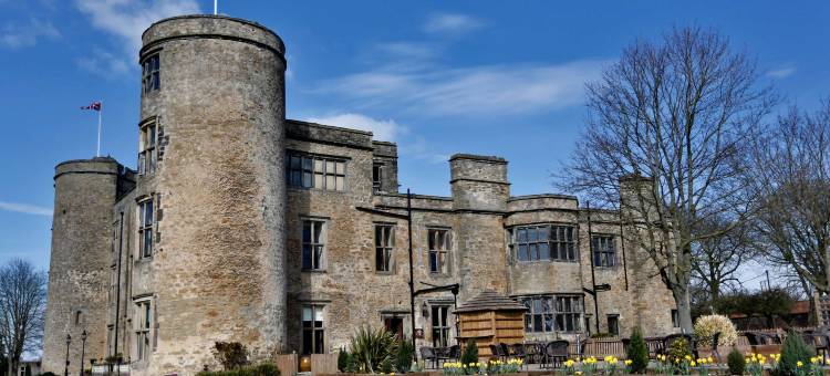 贝斯特韦斯特沃尔沃思城堡酒店(Best Western Walworth Castle Hotel)图片