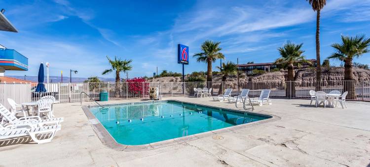 针城6号汽车旅馆(Motel 6 Needles, CA)图片