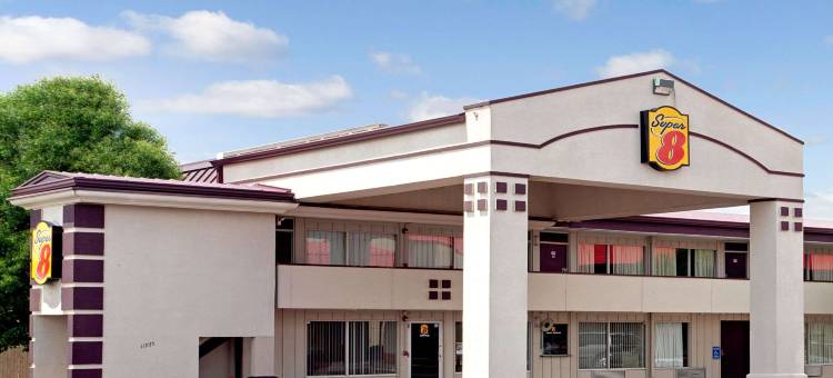 俄克拉何马城-速8酒店(Super 8 by Wyndham Oklahoma/Frontier City)图片