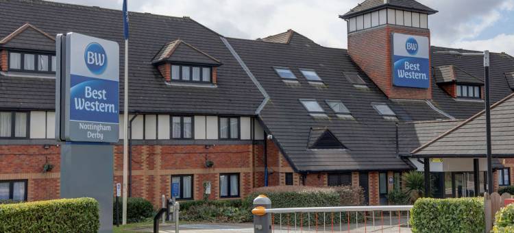 贝斯特韦斯特诺丁汉德比酒店(Best Western Nottingham Derby)图片