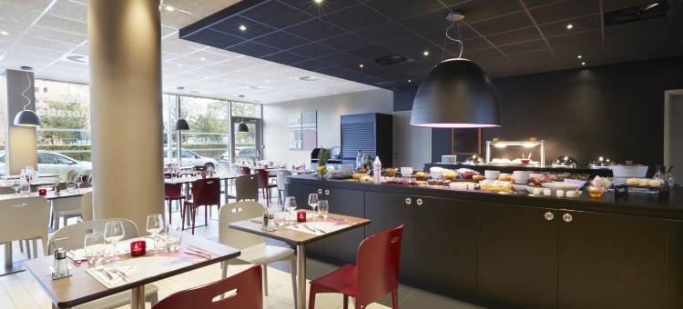 里尔欧洲康铂酒店(Campanile Lille - Euralille)图片