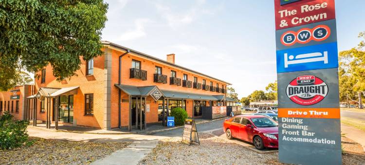 睡帽玫瑰皇冠酒店(Nightcap at Rose & Crown Hotel)图片