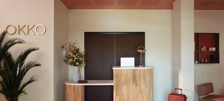 巴黎罗莎-帕克斯 OKKO 酒店(OKKO HOTELS Paris Rosa Parks)图片