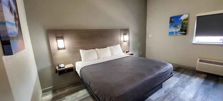 巴拿马城市海滩附近郊区开放式客房酒店(Suburban Studios Near Panama City Beach)图片
