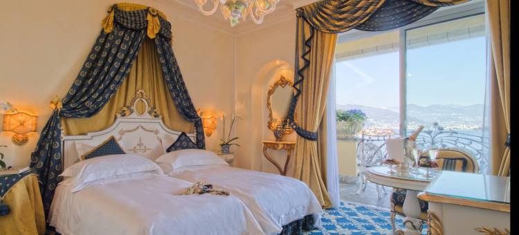 阿明塔别墅宫殿酒店(Hotel Villa e Palazzo Aminta)图片