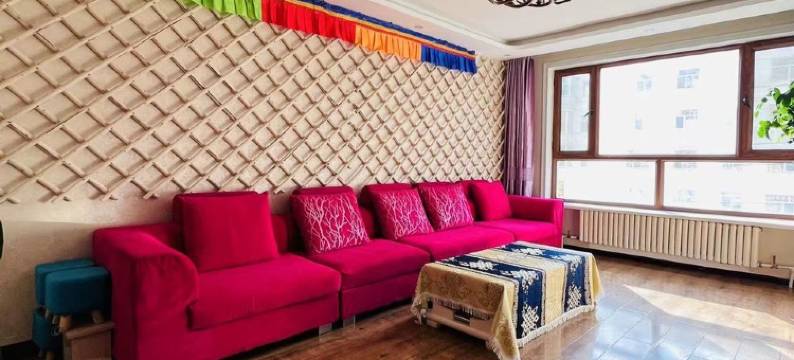 蓝天白云啦公寓(白桦东路分店)图片